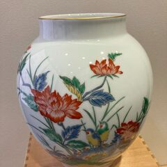 ★秀峰作　花瓶　26㎝★の画像