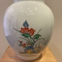 ★秀峰作　花瓶　26㎝★の画像