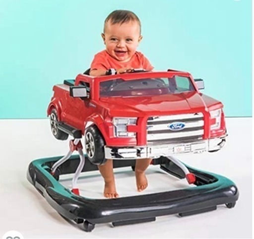 Bright Starts ブライトスターツ ウォーカー Ford F150 フォード・ウォーカー