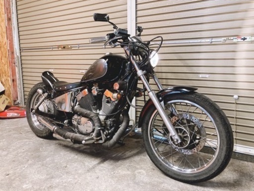 ヤマハ　ビラーゴ250 配送可能　支払いは現金or振り込みも可能　セパハンカスタム