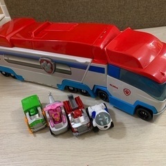 【取引中】パウパトローラー　＋ビーグル3点付き