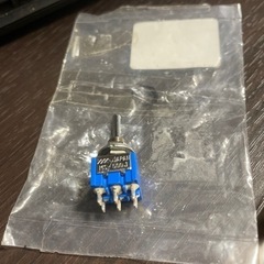 無料　トグルスイッチ　MS−500J-B ノンロック　DIYの画像