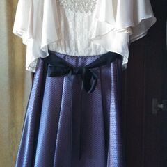 パーティードレスとボレロのセット👗　Ｍサイズ