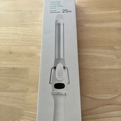 サロニアカールヘアアイロン　未使用に近い