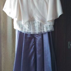 パーティードレスとボレロのセット👗　Ｍサイズの画像
