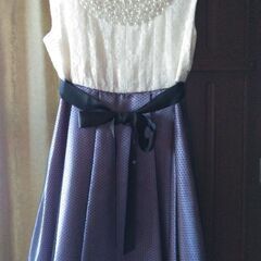 パーティードレスとボレロのセット👗　Ｍサイズの画像