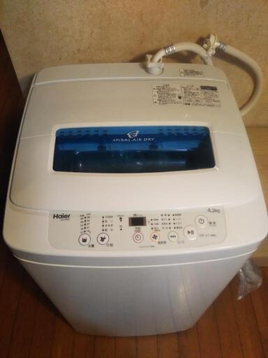 美品 ハイアール全自動洗濯機 2020年製