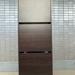 シューボックス　IKEA　BISSA　イケア　靴収納用キャビネッ...