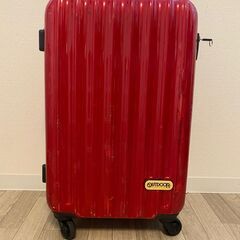★値引き★スーツケース・Outdoor・赤【引き取り希望・1000円】