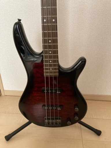 アイバニーズ GSR370 トランスレッド エレキベース おまけ付き
