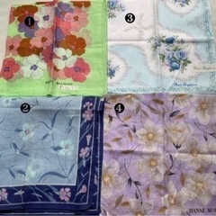 【お渡し済】ハンカチ　単品でどうぞ⭐︎の画像