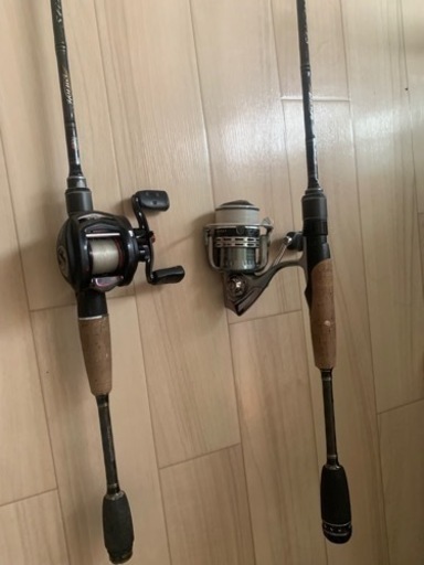 釣具　アブガルシア　ワンピースロッドリールセット