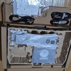 DELL P2421D - 23.8インチ WQHD 外箱・付属品あり（1/2）