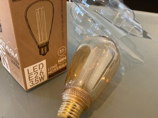 【新品】エジソン バルブ LED電球 E26 エジソン電球 エジソンランプ