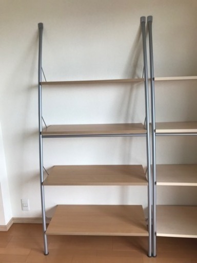 【決定しました】スウェーデン　ウォールシェルフ　北欧家具