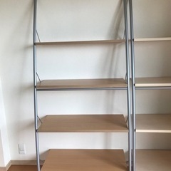 【決定しました】スウェーデン　ウォールシェルフ　北欧家具