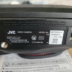 『お話中』『防水仕様』GZ-RX500
ビデオカメラ
の画像