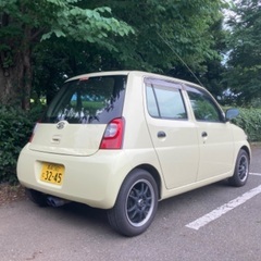 乗って帰れます！ダイハツエッセ5速マニュアル 整備費用10万以上の画像