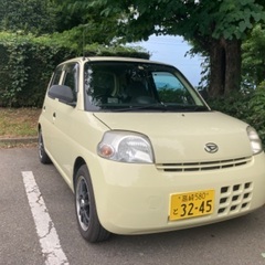 乗って帰れます！ダイハツエッセ5速マニュアル 整備費用10万以上