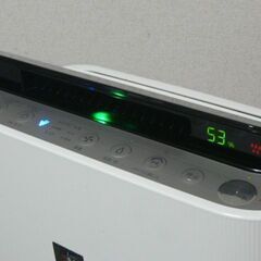 15）お得です：シャープSHARP空気清浄機KC-E50　分解掃除、フィルター交換済み　3,500円きれいです。の画像