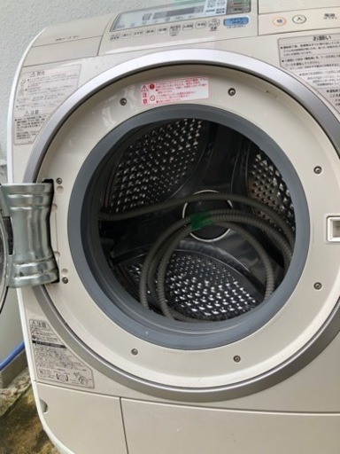 日立　ドラム式洗濯機　9kg BD-3400L
