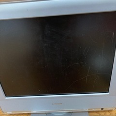 15型アナログ液晶テレビの画像