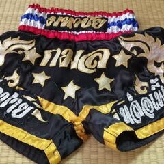 ムエタイパンツ　キッズ　オリジナル