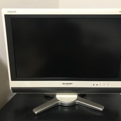 2009年製シャープ20インチLC 20d50とテレビ台セットお...