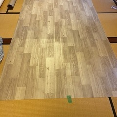 クッションフロア端切れ約3.3m