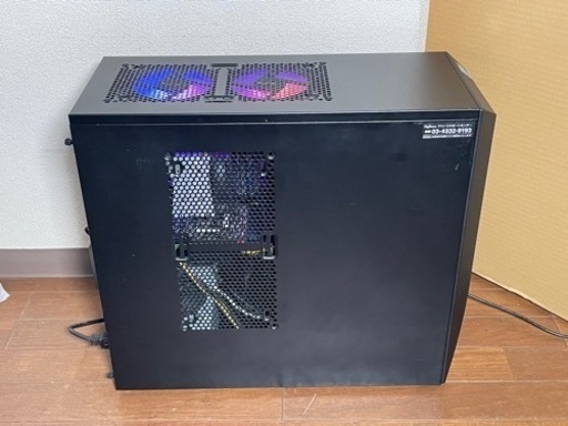 ゲーミングPC★Core i7-4790 4.00GHz メモリ16GB 爆速SSD240GB＋大容量HDD 2TB グラボGTX960 Win10 本体のみ 動作品 自作 フォートナイト