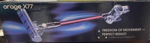 オラージュ　コードレス掃除機