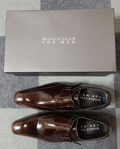 メンズ革靴　nicole for men