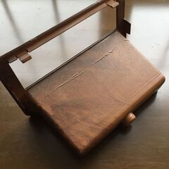 スバル KK3 KK4 ヴィヴィオ ビストロ 木目オーディオパルと木目メーターフードの画像
