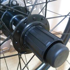 ボントレガー　アフィニティTLR  美品　ディスクロード用　ホイールセットの画像