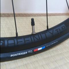 ボントレガー　アフィニティTLR  美品　ディスクロード用　ホイールセットの画像