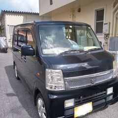エアコン修理済み　エブリイワゴン