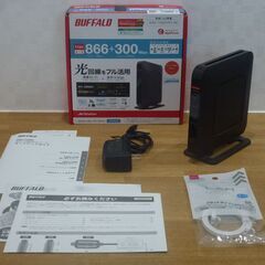 💻【動作確認済・付属品完備】 Buffalo 無線LANルーター...