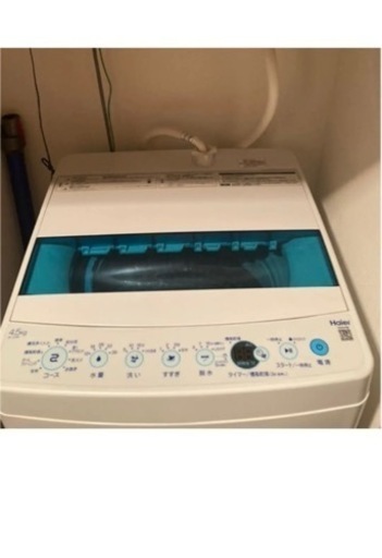 Haier ハイアール 洗濯機 4.5kg JW-JC45D 2020年製