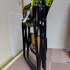 coleman コールマン デッキチェア st サイドテーブル付きチェア・アウトドア・キャンプの画像