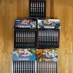 ジョジョの奇妙な冒険　文庫本　全巻の画像