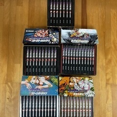 ジョジョの奇妙な冒険　文庫本　全巻の画像