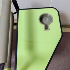 coleman コールマン デッキチェア st サイドテーブル付きチェア・アウトドア・キャンプの画像