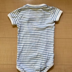 プチバトー男の子用半袖ロンパース（サイズ70くらい）の画像