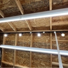 直管LED用照明器具　ランプはオマケ