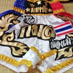 ムエタイパンツ②　キッズ　オリジナル