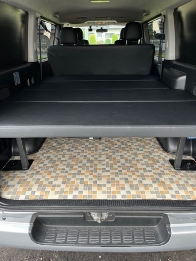 ハイエース200系　ベッドキット　FLEX