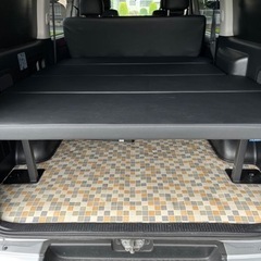 ハイエース200系　ベッドキット　FLEX