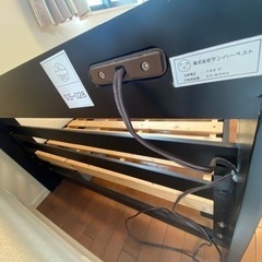 シングルベッド コンセント２個つき スノコタイプの画像