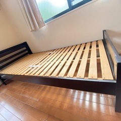 シングルベッド コンセント２個つき スノコタイプ