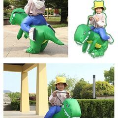 未使用　恐竜 ライダー 着ぐるみ ハロウィン 怪獣 仮装 いたず...